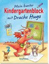 Buchcover Mein bunter Kindergartenblock mit Drache Hugo