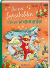 Buchcover Die vier Superhelden lösen den Weihnachtsfall