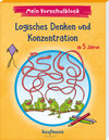 Buchcover Mein Vorschulblock - Logisches Denken und Konzentration