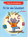 Buchcover Mein Vorschulblock - Fit für den Schulstart