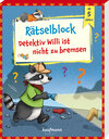 Buchcover Rätselblock - Detektiv Willi ist nicht zu bremsen