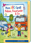 Buchcover Mein ABC-Spaß - Polizei, Feuerwehr & Co.