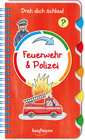 Buchcover Dreh dich schlau - Feuerwehr & Polizei