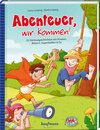 Buchcover Abenteuer, wir kommen!