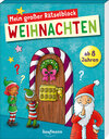 Buchcover Mein großer Rätselblock Weihnachten