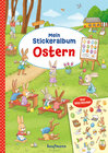 Buchcover Mein Stickeralbum Ostern