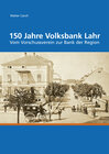 Buchcover 150 Jahre Volksbank Lahr