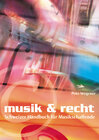 Buchcover Musik & Recht