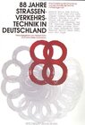 Buchcover 88 Jahre Strassenverkehrstechnik in Deutschland
