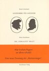 Buchcover Lichtenberg für Anfänger /Die verkaufte Braut