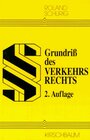Buchcover Grundriss des Verkehrsrechts