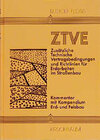 Buchcover ZTVE Zusätzliche Technische Vertragsbedingungen und Richtlinien für Erdarbeiten im Strassenbau