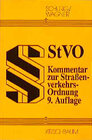 Buchcover StVO Strassenverkehrs-Ordnung