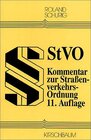 Buchcover StVO - Strassenverkehrs-Ordnung