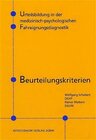 Buchcover Urteilsbildung in der medizinisch-psychologischen Fahreignungsdiagnostik