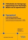 Buchcover Prüfmethoden der Fahreignungsbegutachtung in der Psychologie, Medizin und im Ingenieurwesen