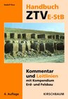 Buchcover Handbuch ZTVE-StB
