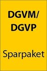 Buchcover Sparpaket Tagungsbände der DGVM & DGVP 2007 - 2011