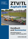 Buchcover Ergänzungsband ZTV/TL Asphalt-StB