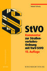 Buchcover StVO - Kommentar zur Straßenverkehrs-Ordnung mit VwV-StVO