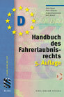 Buchcover Handbuch des Fahrerlaubnisrechts