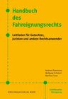 Buchcover Handbuch des Fahreignungsrechts