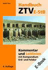 Buchcover Handbuch ZTVE-StB