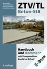 Buchcover ZTV/TL Beton-StB