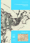 Buchcover 17. Kartographiehistorisches Colloquium Eichstätt 2014