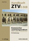 Buchcover Handbuch ZTV E-StB