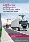 Buchcover Elektrifizierung von Autobahnen für den Schwerverkehr
