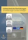 Buchcover Lichttechnische Einrichtungen an Kraftfahrzeugen und deren Anhängern
