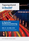 Buchcover 9. Deutscher Straßenausstattertag 2019 in Köln
