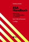 Buchcover RSA Handbuch, Band 1: RSA mit Kommentar - FASSUNG 2020