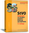 Buchcover StVO Kommentar zur Straßenverkehrs-Ordnung mit VwV-StVO