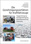 Buchcover Die Genehmigungsverfahren für Kraftfahrzeuge