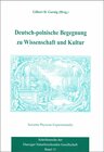 Buchcover Zwölfte deutsch-polnische Begegnung zu Wissenschaft und Kultur
