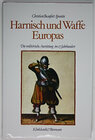 Buchcover Harnisch und Waffe Europas