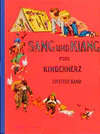Buchcover Sang und Klang für's Kinderherz