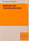 Buchcover Methodik des Technikunterrichts