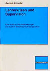 Buchcover Lehrerkrisen und Supervision