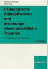 Buchcover Pädagogische Alltagstheorien und erziehungswissenschaftliche Theorien