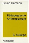 Buchcover Pädagogische Anthropologie