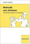 Buchcover Methodik zum Anfassen