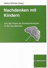 Buchcover Nachdenken mit Kindern