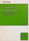 Buchcover Erziehung zur Anthroposophie