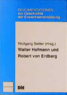 Buchcover Walter Hofmann und Robert von Erdberg