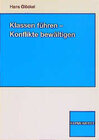 Buchcover Klassen führen - Konflikte bewältigen