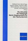 Buchcover Die Aktualität der Pädagogik Martin Wagenscheins für den Sachunterricht