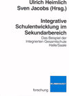 Buchcover Integrative Schulentwicklung im Sekundarbereich